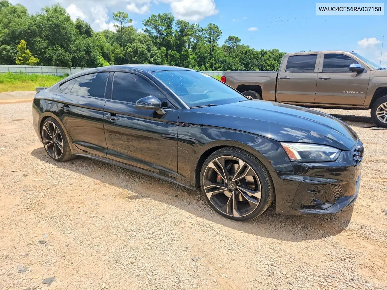 2024 Audi S5 Premium Plus VIN: WAUC4CF56RA037158 Lot: 59633456