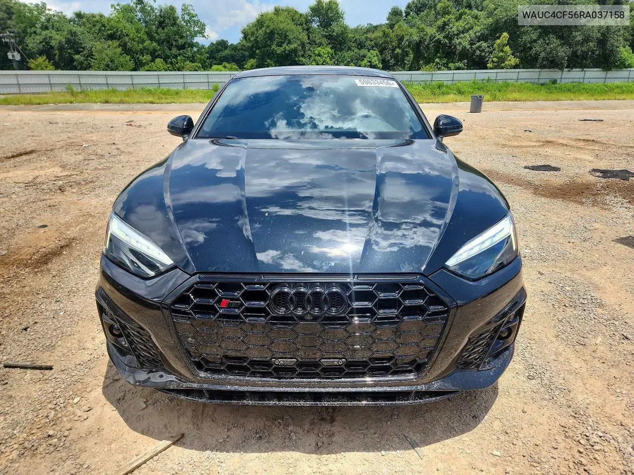 2024 Audi S5 Premium Plus VIN: WAUC4CF56RA037158 Lot: 59633456
