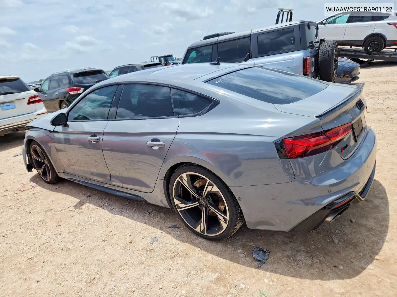 2024 Audi Rs5 VIN: WUAAWCF51RA901122 Lot: 61051036
