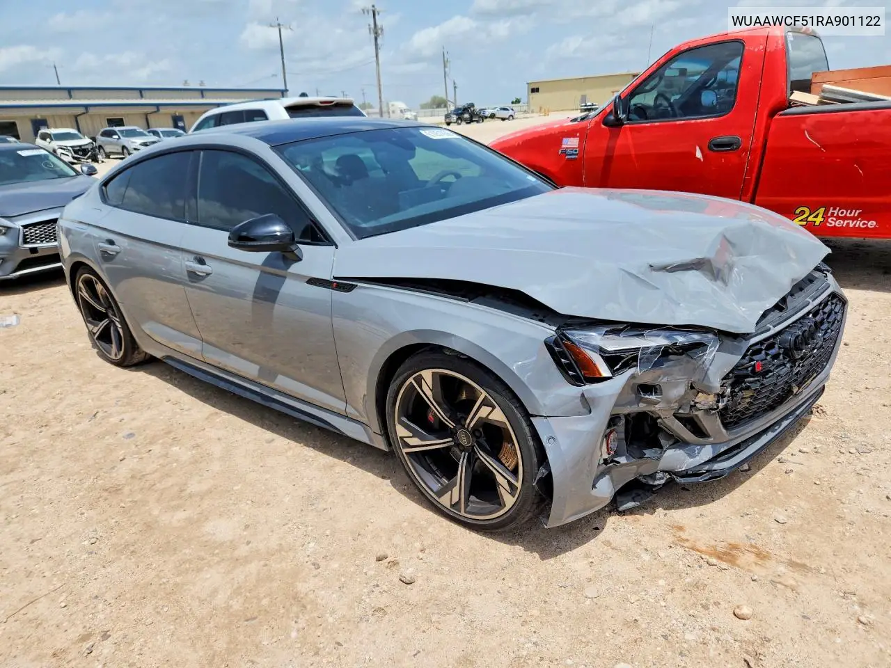 2024 Audi Rs5 VIN: WUAAWCF51RA901122 Lot: 61051036