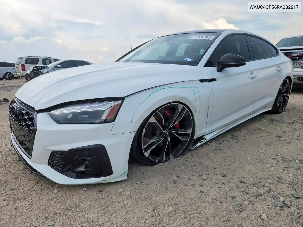 2024 Audi S5 Premium Plus VIN: WAUC4CF56RA032817 Lot: 85970005