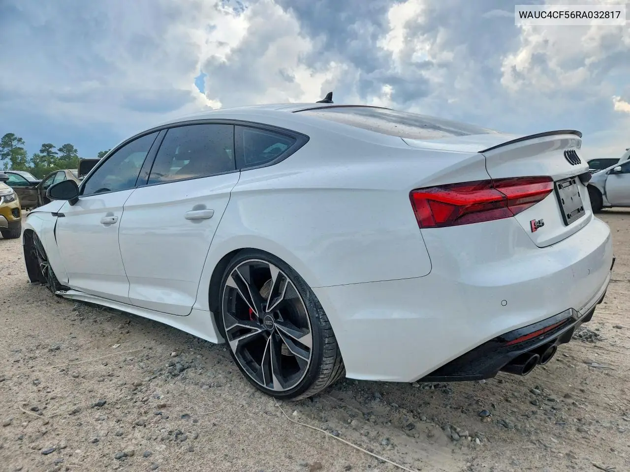 2024 Audi S5 Premium Plus VIN: WAUC4CF56RA032817 Lot: 85970005