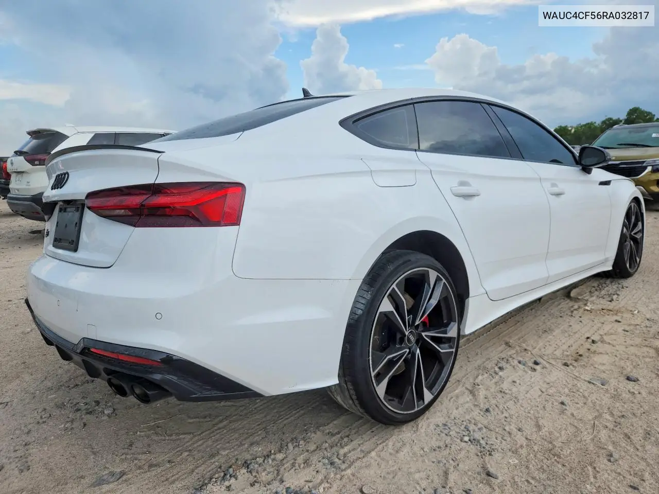 2024 Audi S5 Premium Plus VIN: WAUC4CF56RA032817 Lot: 85970005