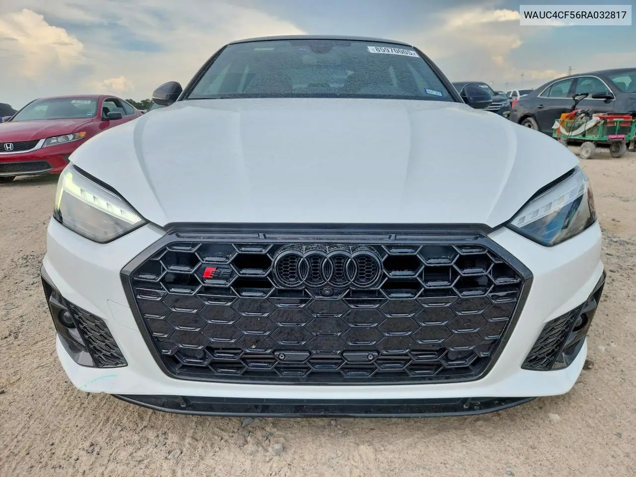 2024 Audi S5 Premium Plus VIN: WAUC4CF56RA032817 Lot: 85970005
