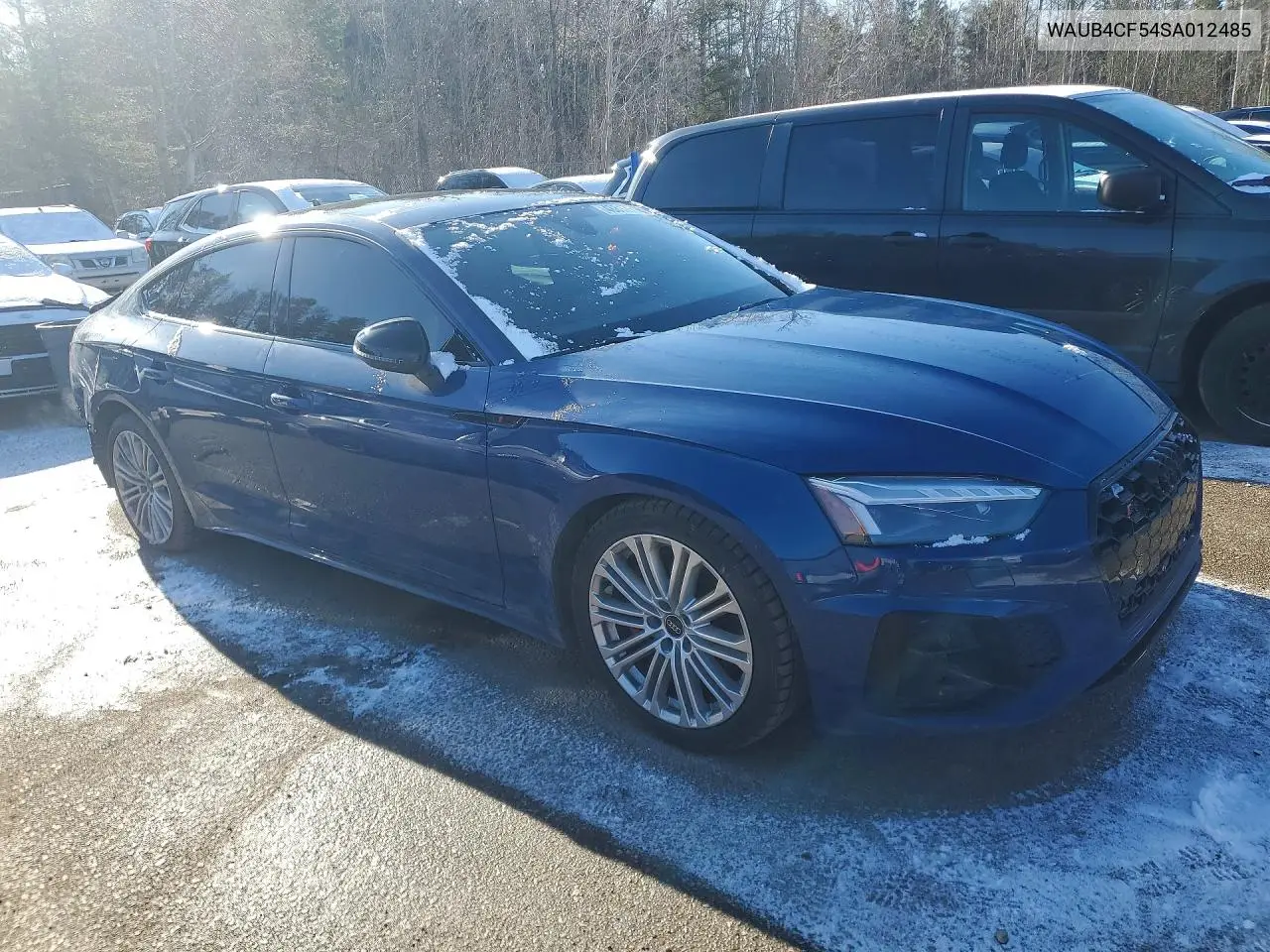2025 Audi S5 Prestige VIN: WAUB4CF54SA012485 Lot: 48817716