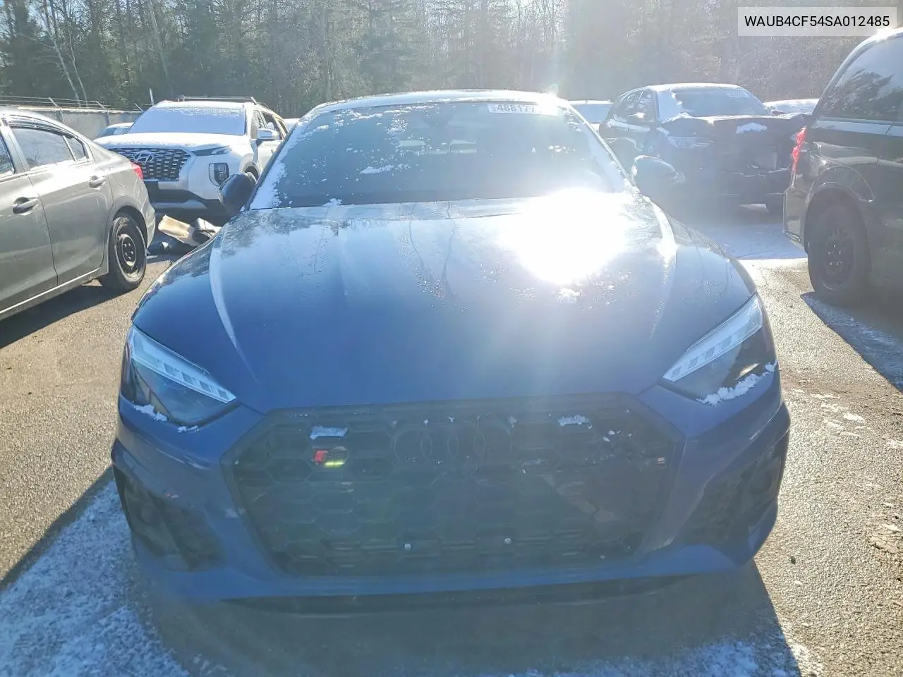 2025 Audi S5 Prestige VIN: WAUB4CF54SA012485 Lot: 48817716