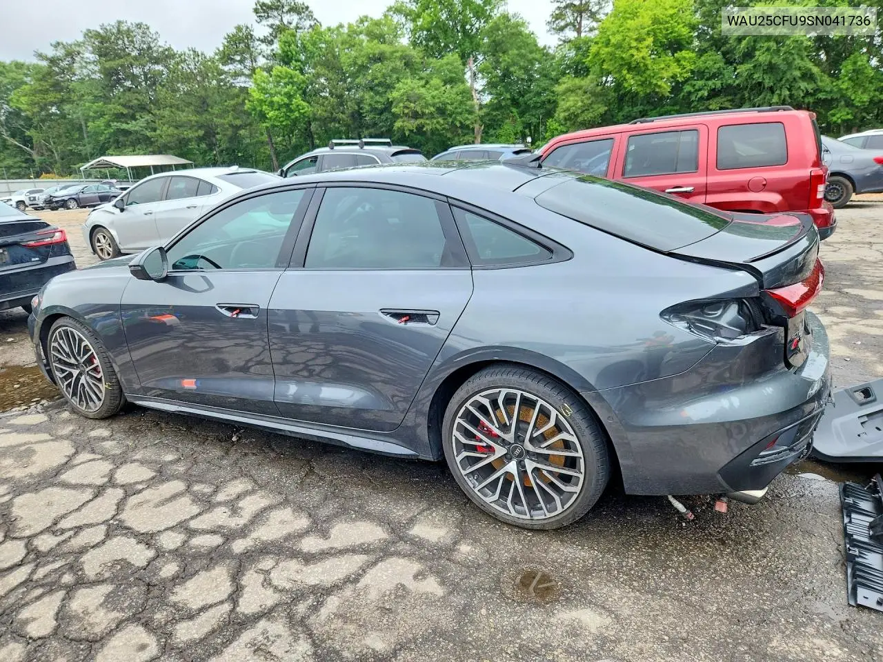 2025 Audi S5 Premium Plus VIN: WAU25CFU9SN041736 Lot: 56109766