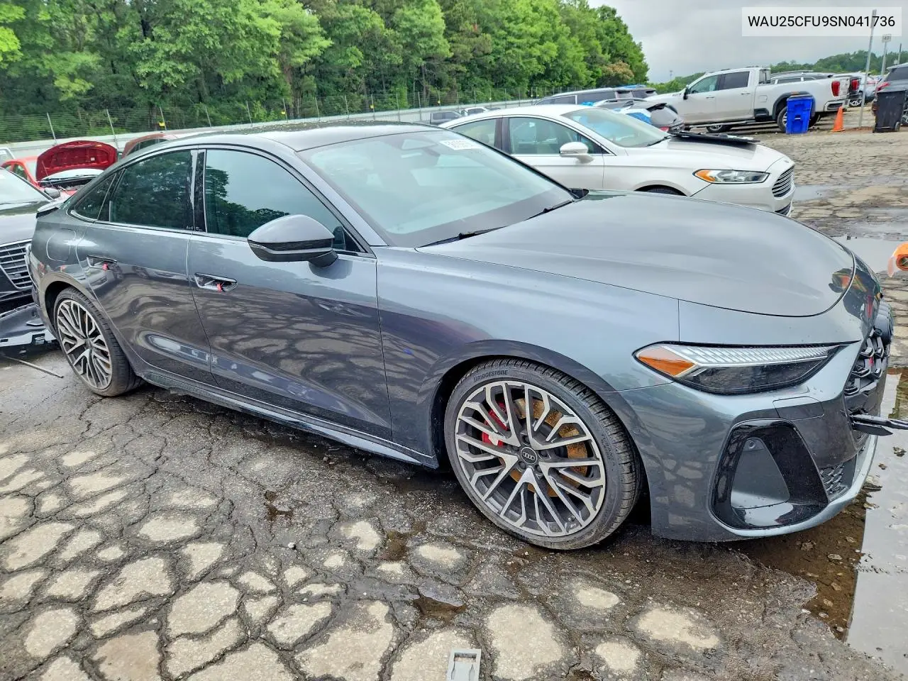2025 Audi S5 Premium Plus VIN: WAU25CFU9SN041736 Lot: 56109766