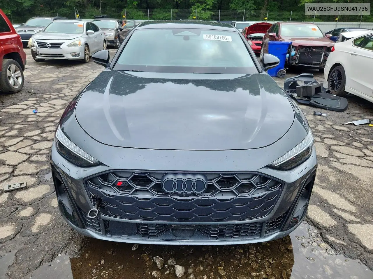 2025 Audi S5 Premium Plus VIN: WAU25CFU9SN041736 Lot: 56109766