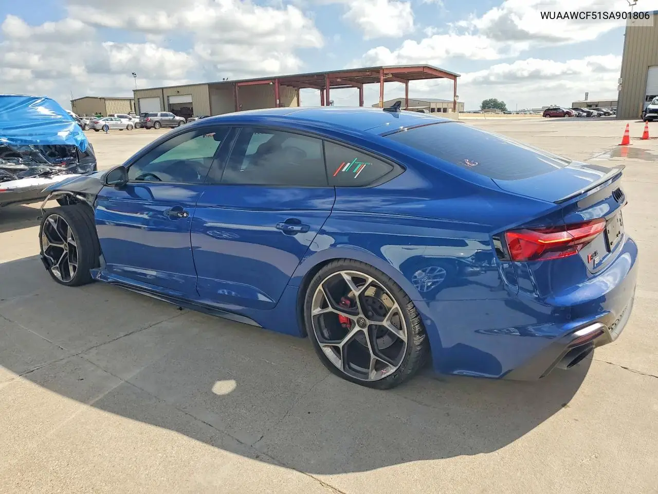 2025 Audi Rs5 VIN: WUAAWCF51SA901806 Lot: 56281706