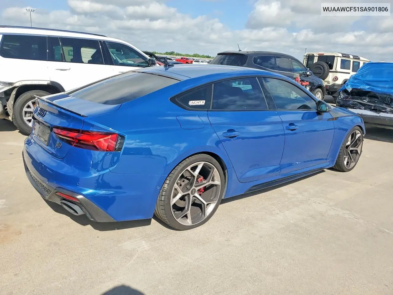 2025 Audi Rs5 VIN: WUAAWCF51SA901806 Lot: 56281706