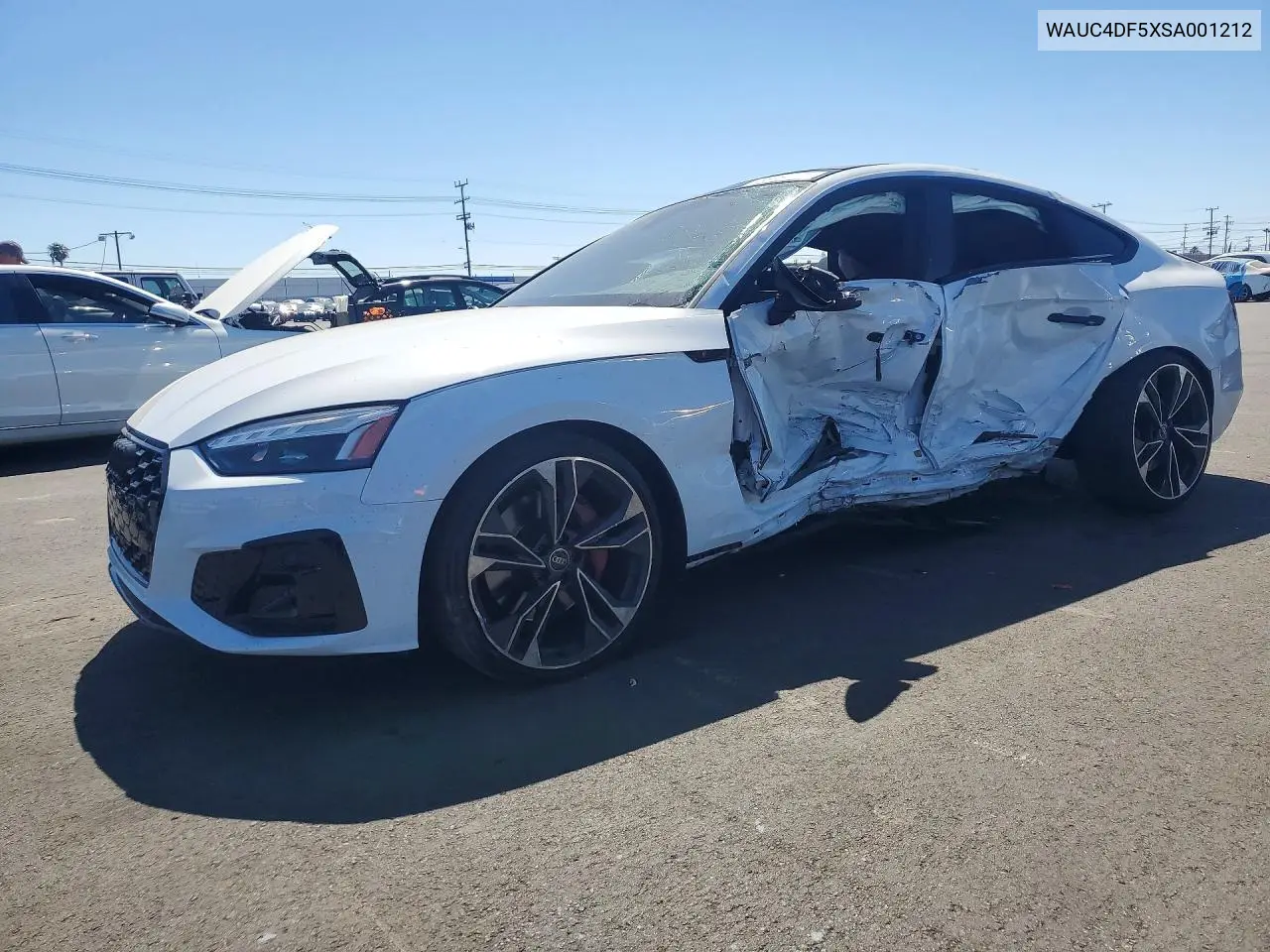 2025 Audi S5 Premium Plus VIN: WAUC4DF5XSA001212 Lot: 56484196
