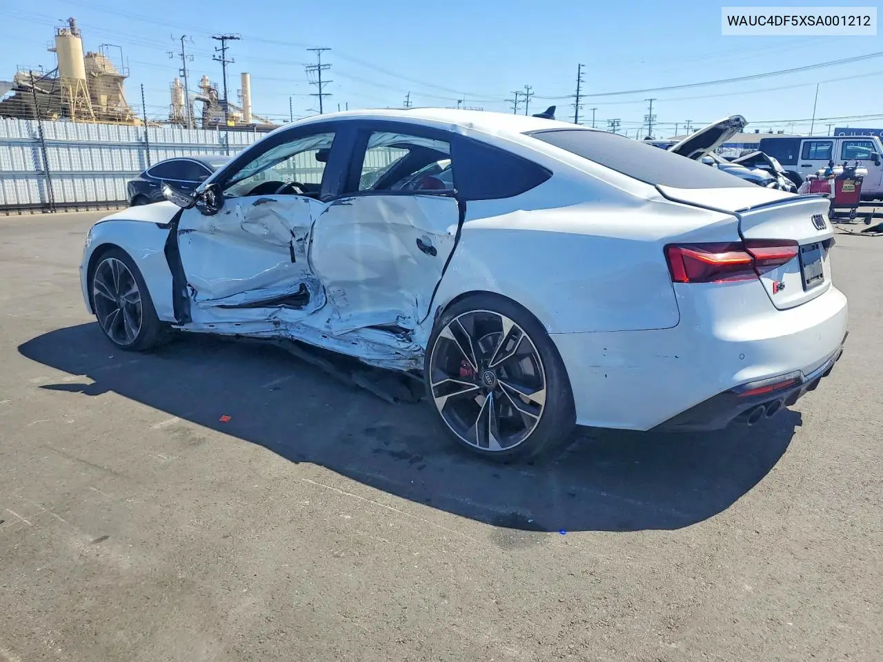 2025 Audi S5 Premium Plus VIN: WAUC4DF5XSA001212 Lot: 56484196