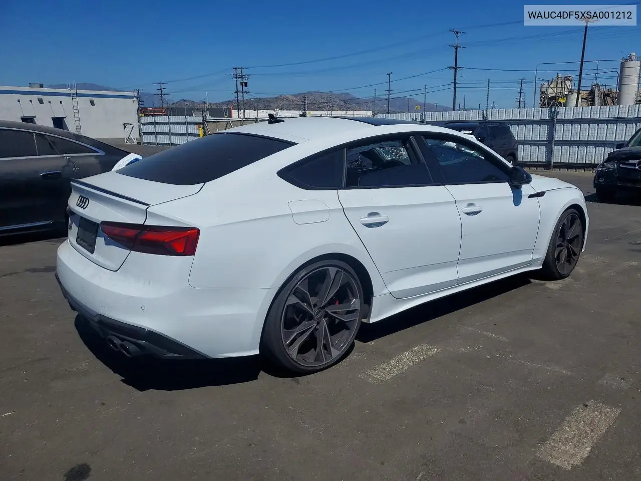 2025 Audi S5 Premium Plus VIN: WAUC4DF5XSA001212 Lot: 56484196