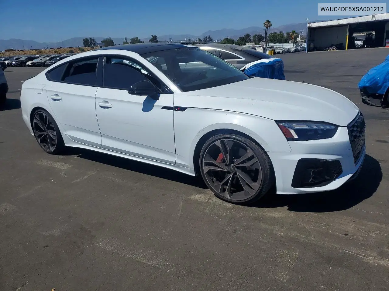 2025 Audi S5 Premium Plus VIN: WAUC4DF5XSA001212 Lot: 56484196