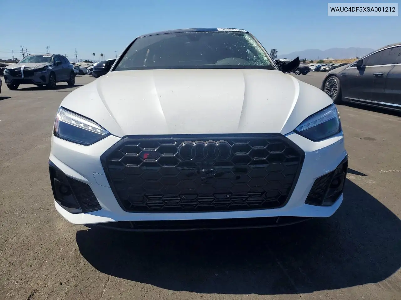 2025 Audi S5 Premium Plus VIN: WAUC4DF5XSA001212 Lot: 56484196