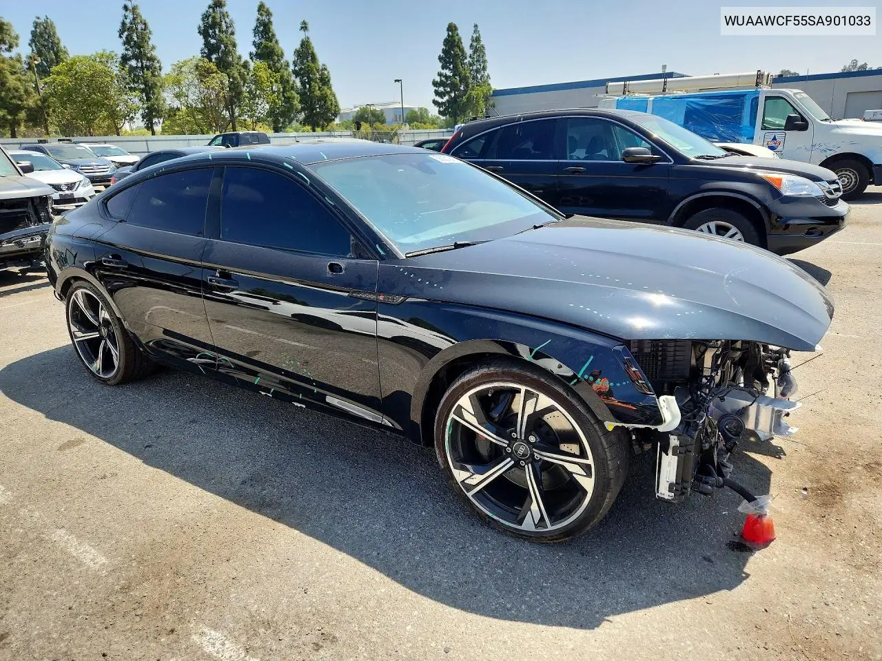 2025 Audi Rs5 VIN: WUAAWCF55SA901033 Lot: 58331946