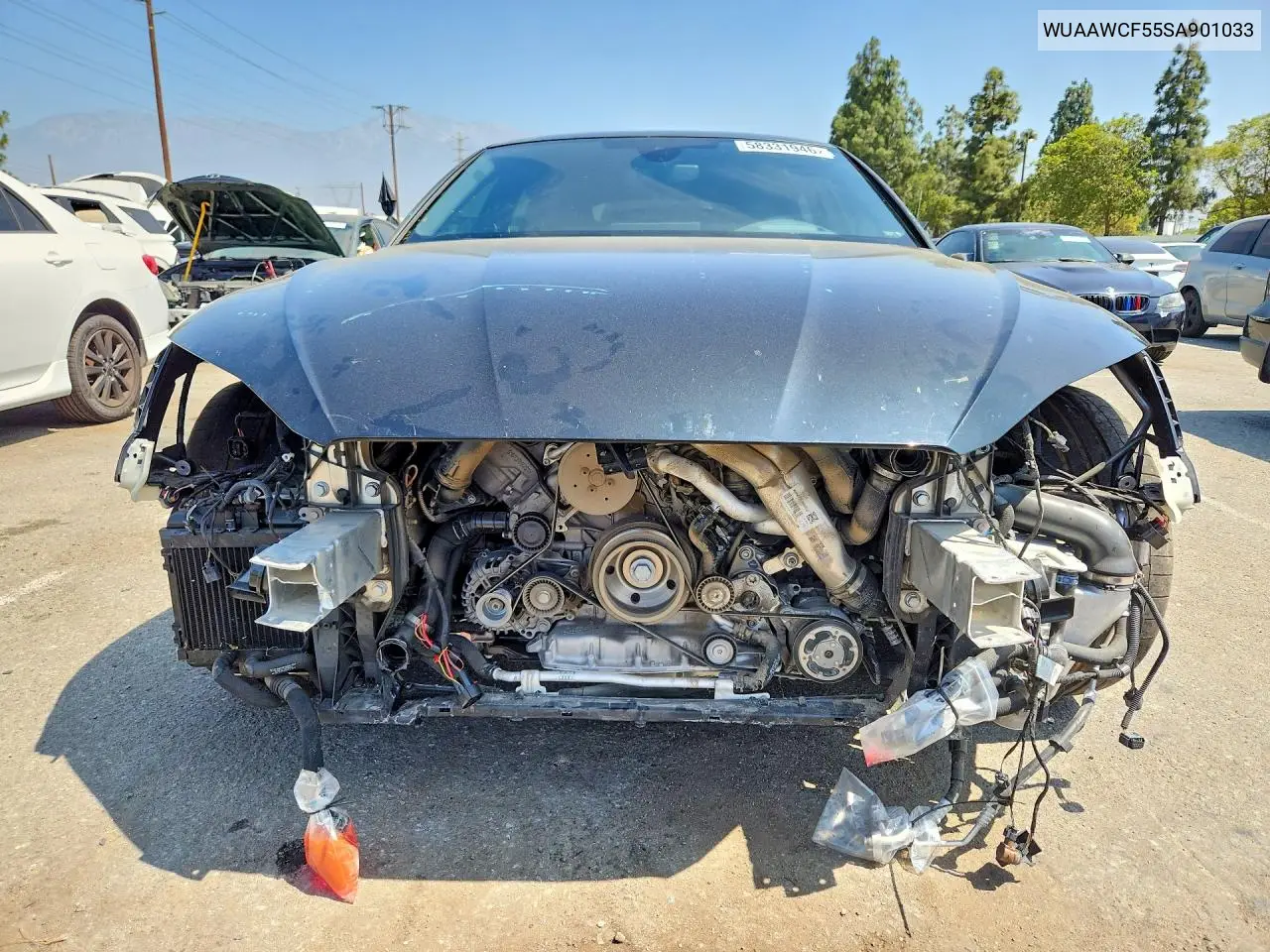 2025 Audi Rs5 VIN: WUAAWCF55SA901033 Lot: 58331946