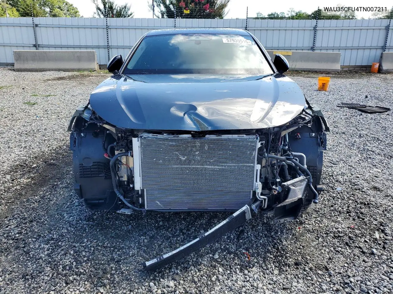 2026 Audi S5 Prestige VIN: WAU35CFU4TN007211 Lot: 57939516