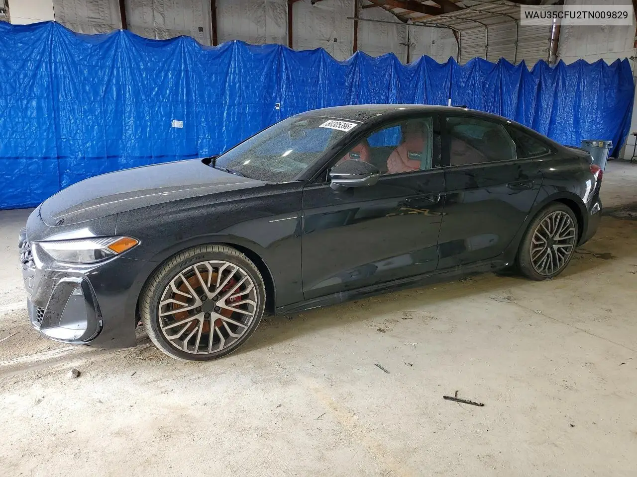 2026 Audi S5 Prestige VIN: WAU35CFU2TN009829 Lot: 60305396