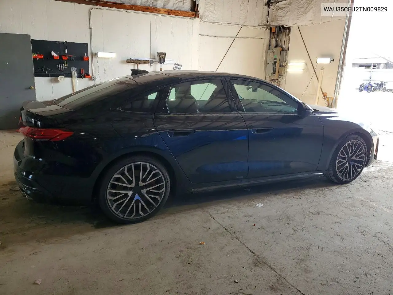 2026 Audi S5 Prestige VIN: WAU35CFU2TN009829 Lot: 60305396