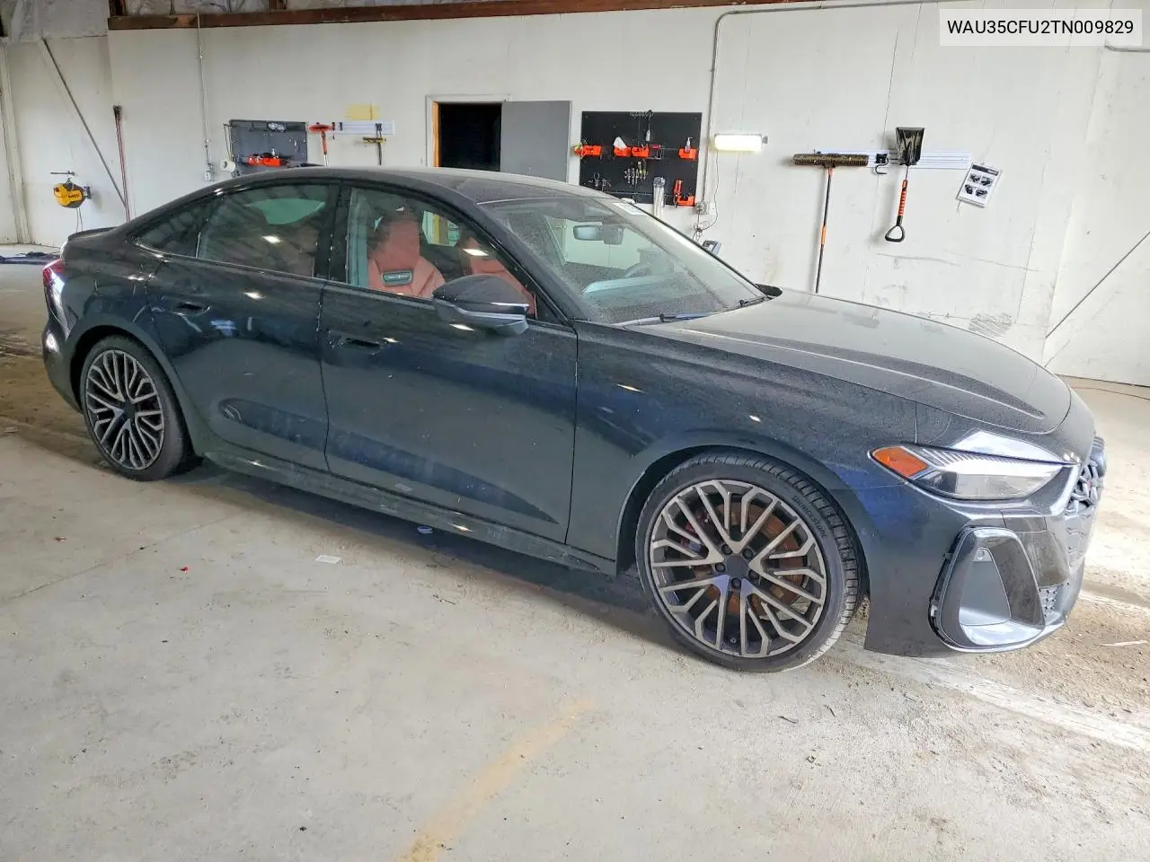 2026 Audi S5 Prestige VIN: WAU35CFU2TN009829 Lot: 60305396