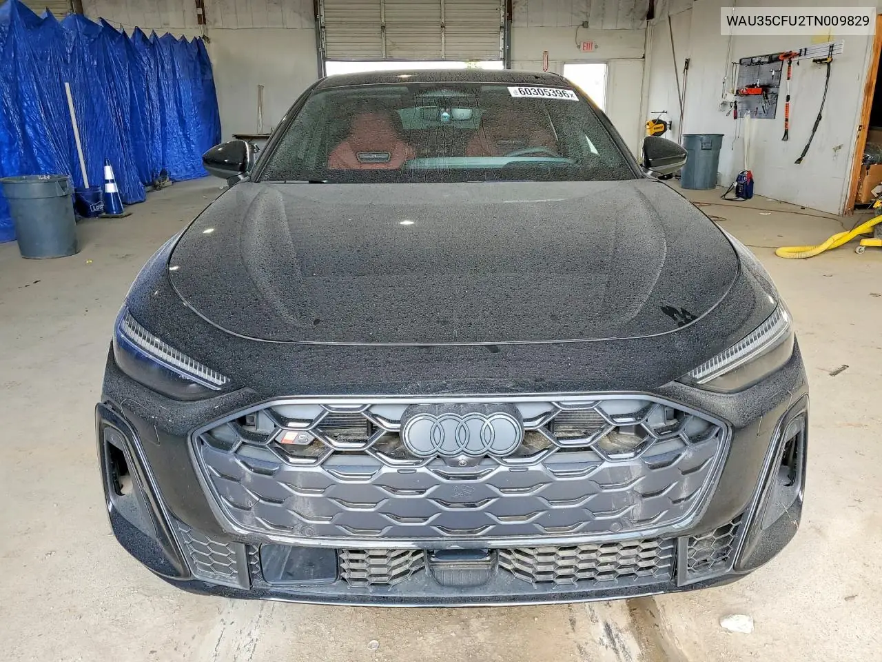 2026 Audi S5 Prestige VIN: WAU35CFU2TN009829 Lot: 60305396