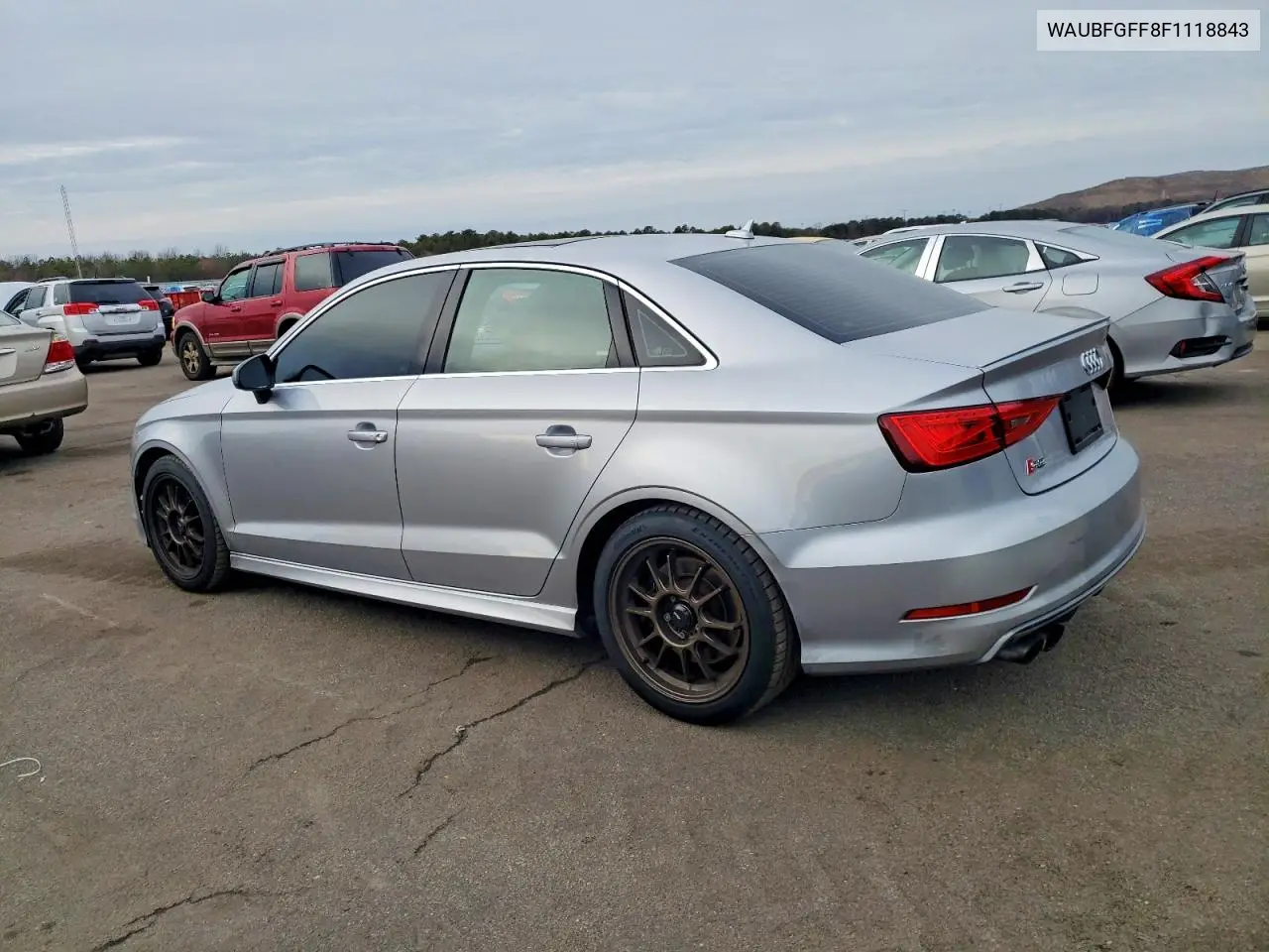 2015 Audi S3 Premium Plus VIN: WAUBFGFF8F1118843 Lot: 54447576