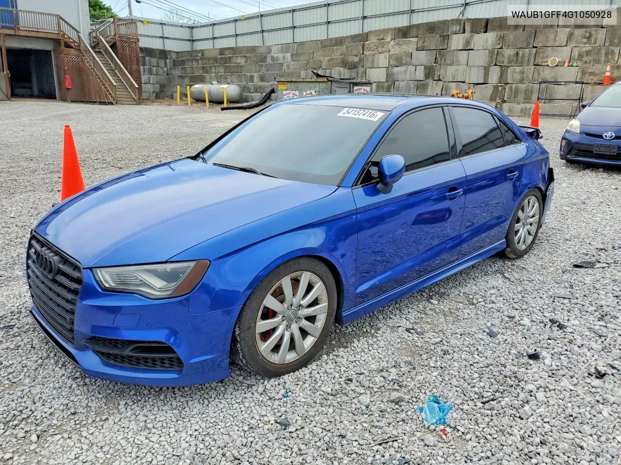 2016 Audi S3 Premium Plus VIN: WAUB1GFF4G1050928 Lot: 54157416