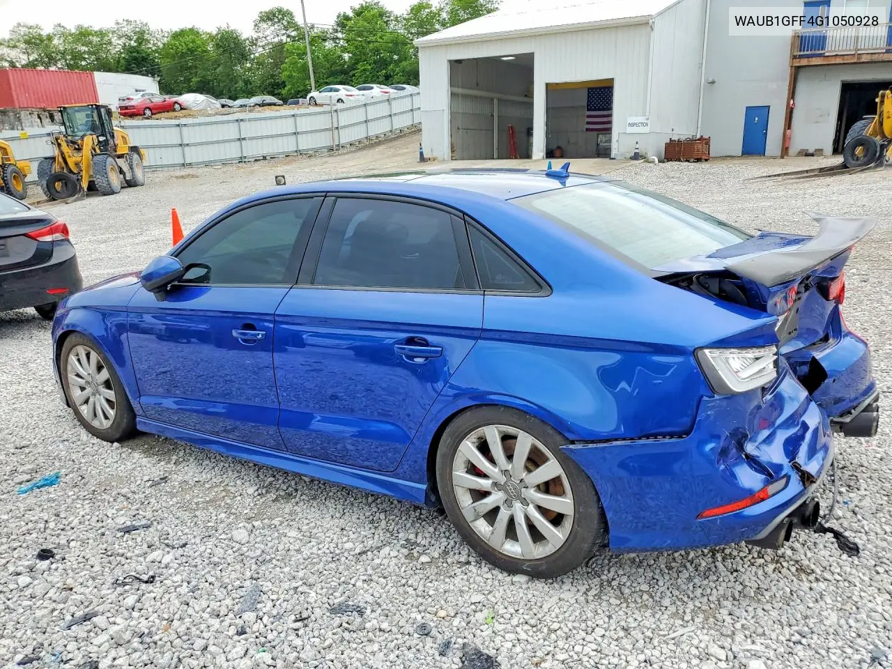 2016 Audi S3 Premium Plus VIN: WAUB1GFF4G1050928 Lot: 54157416