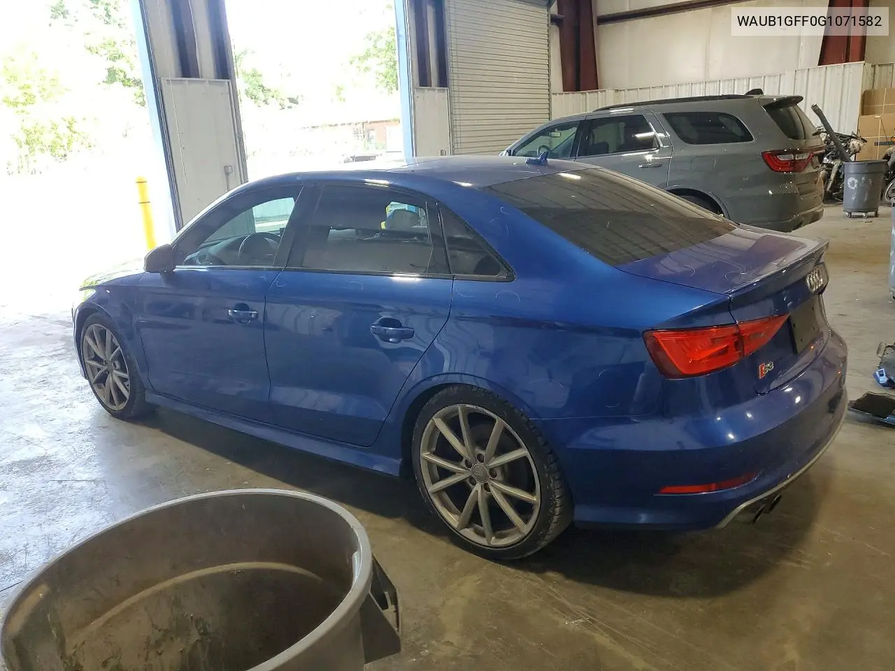 2016 Audi S3 Premium Plus VIN: WAUB1GFF0G1071582 Lot: 55951316