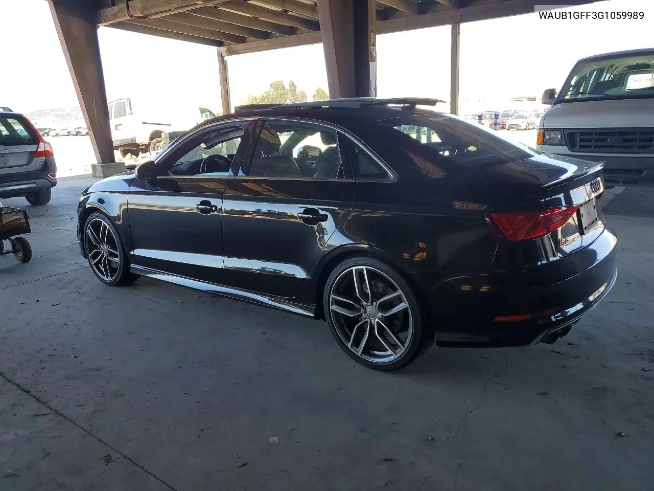 2016 Audi S3 Premium Plus VIN: WAUB1GFF3G1059989 Lot: 56104336