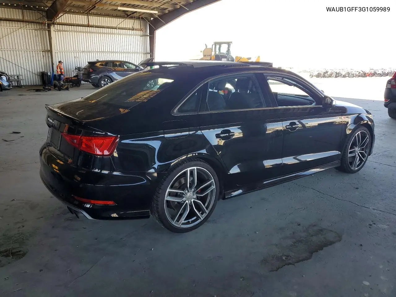 2016 Audi S3 Premium Plus VIN: WAUB1GFF3G1059989 Lot: 56104336