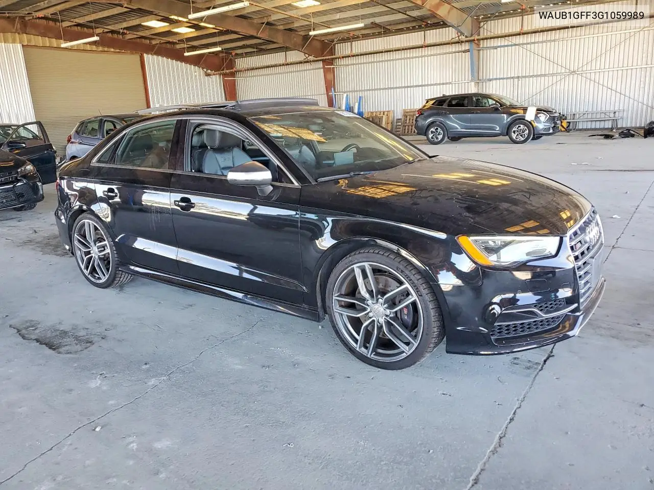 2016 Audi S3 Premium Plus VIN: WAUB1GFF3G1059989 Lot: 56104336