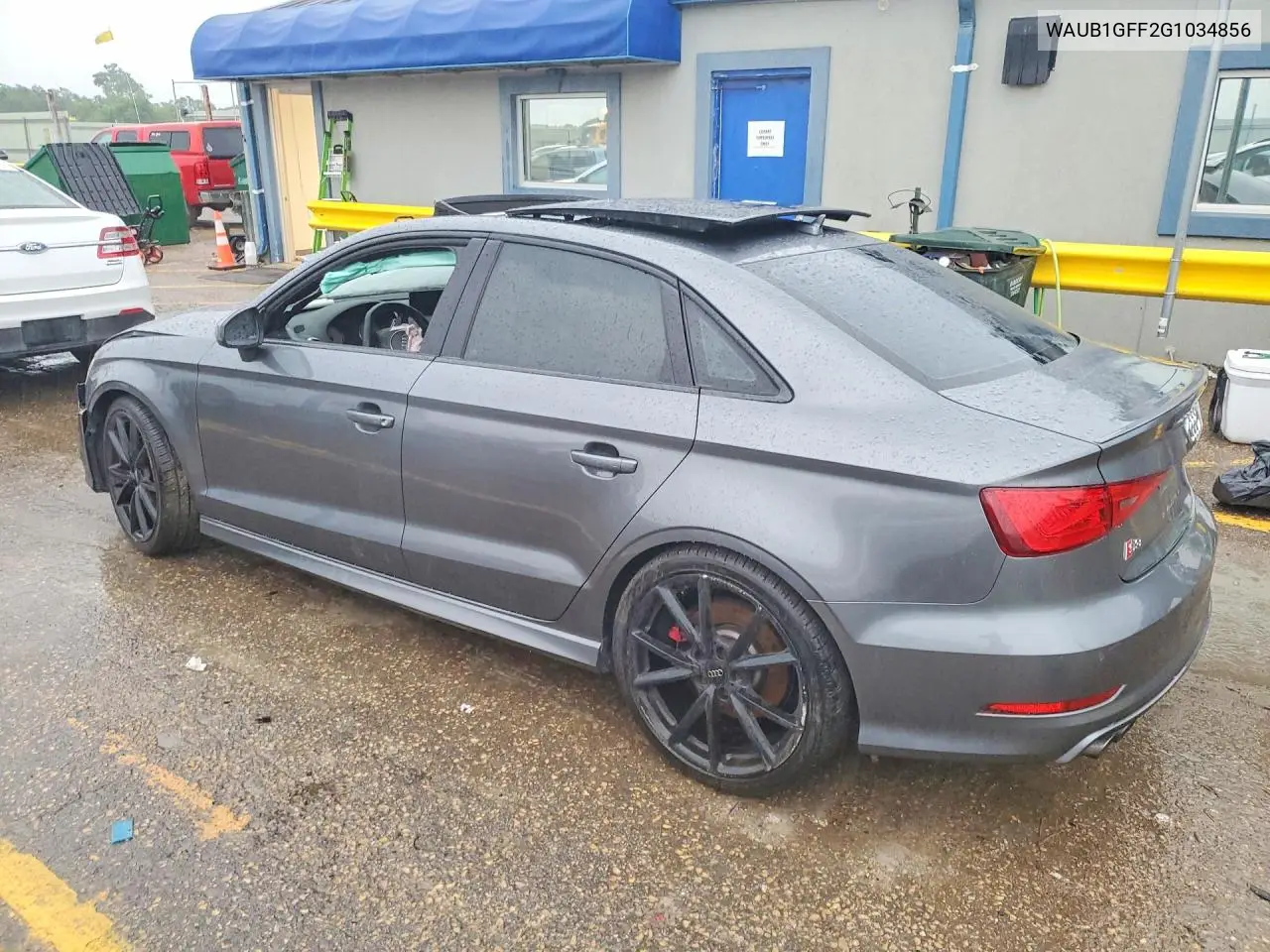 2016 Audi S3 Premium Plus VIN: WAUB1GFF2G1034856 Lot: 58040526