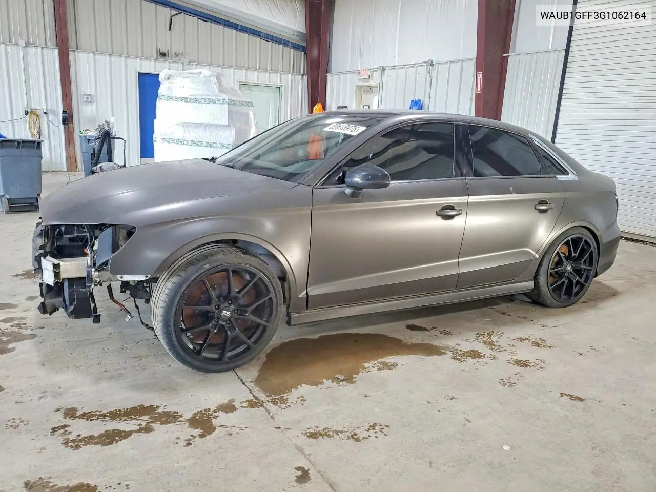 2016 Audi S3 Premium Plus VIN: WAUB1GFF3G1062164 Lot: 59618976