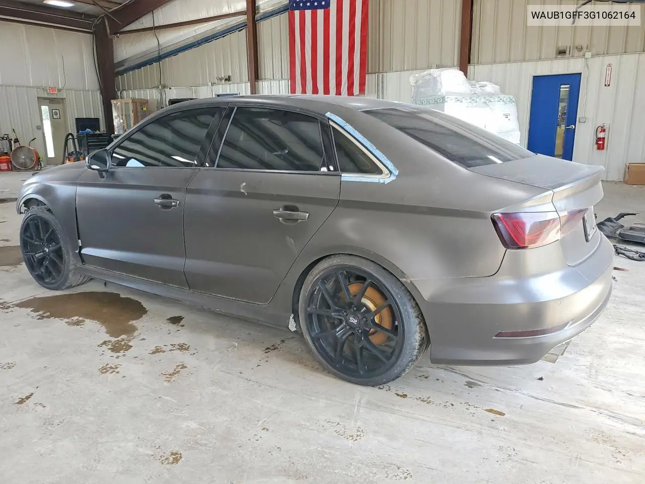 2016 Audi S3 Premium Plus VIN: WAUB1GFF3G1062164 Lot: 59618976