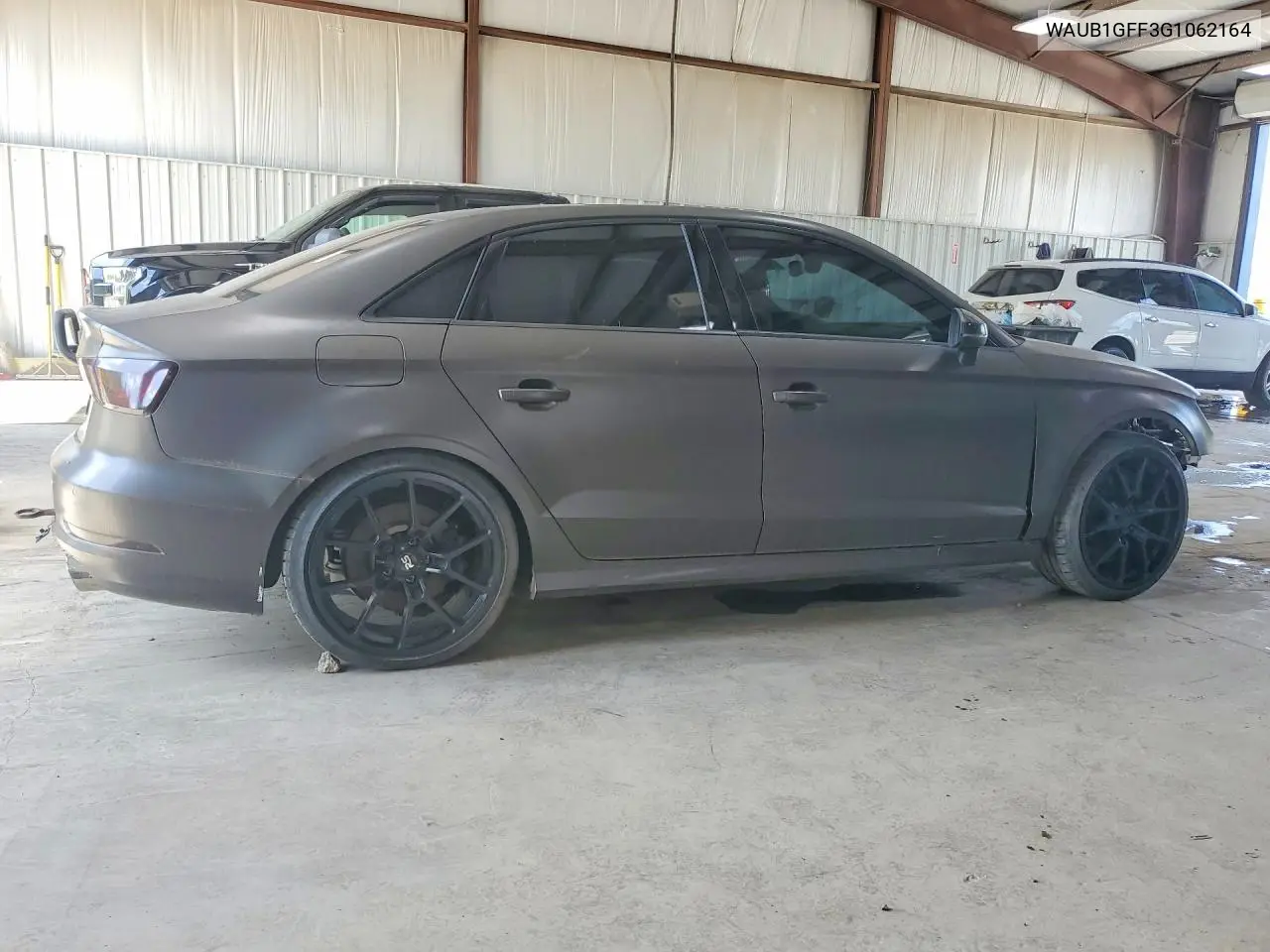 2016 Audi S3 Premium Plus VIN: WAUB1GFF3G1062164 Lot: 59618976