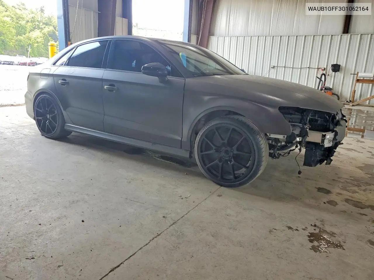 2016 Audi S3 Premium Plus VIN: WAUB1GFF3G1062164 Lot: 59618976