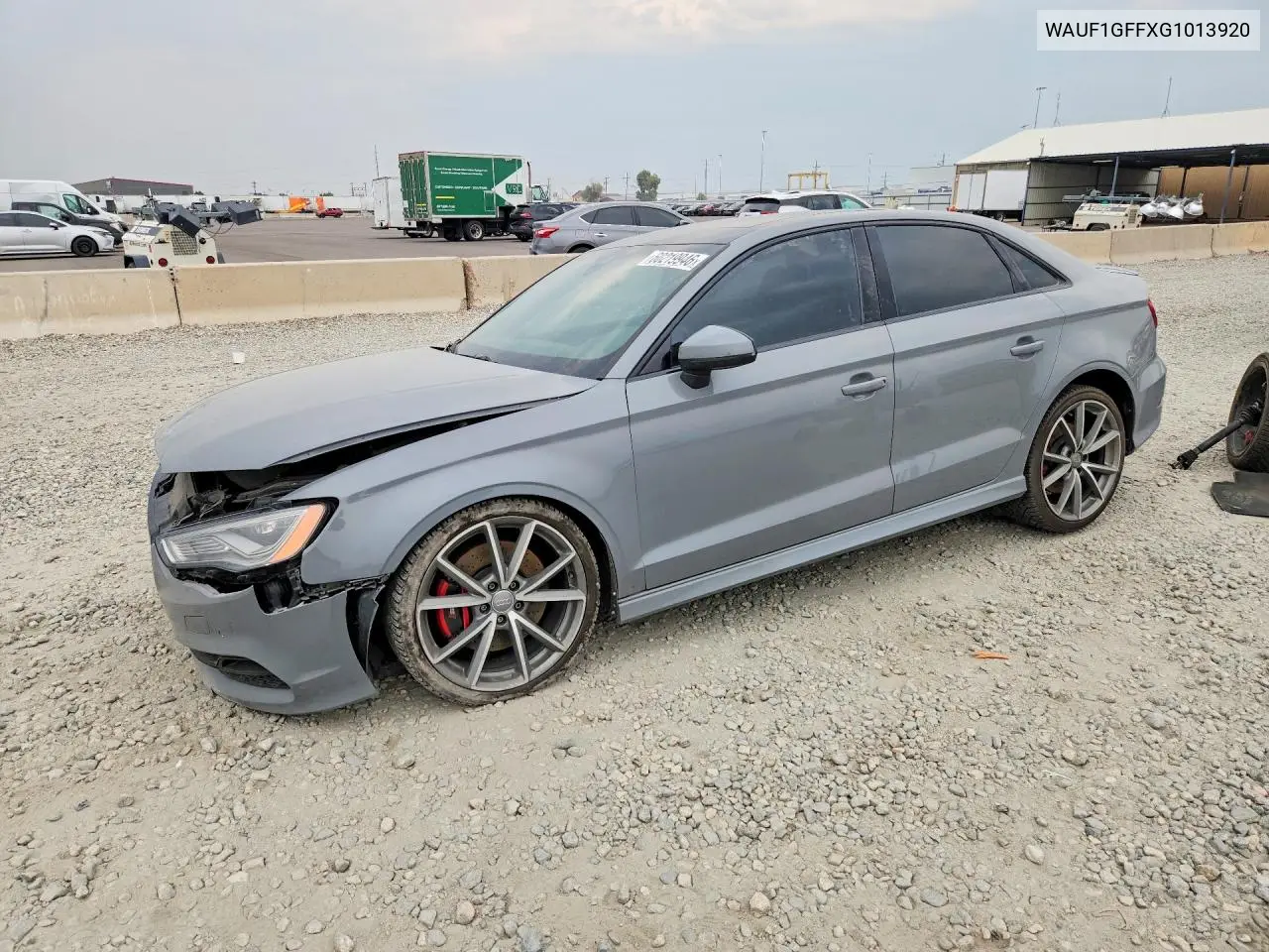 2016 Audi S3 Prestige VIN: WAUF1GFFXG1013920 Lot: 60219946