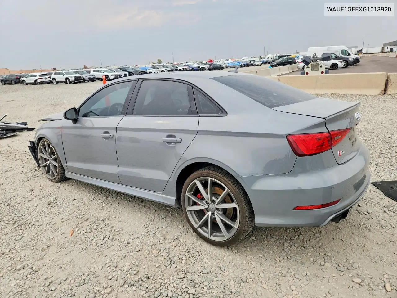 2016 Audi S3 Prestige VIN: WAUF1GFFXG1013920 Lot: 60219946