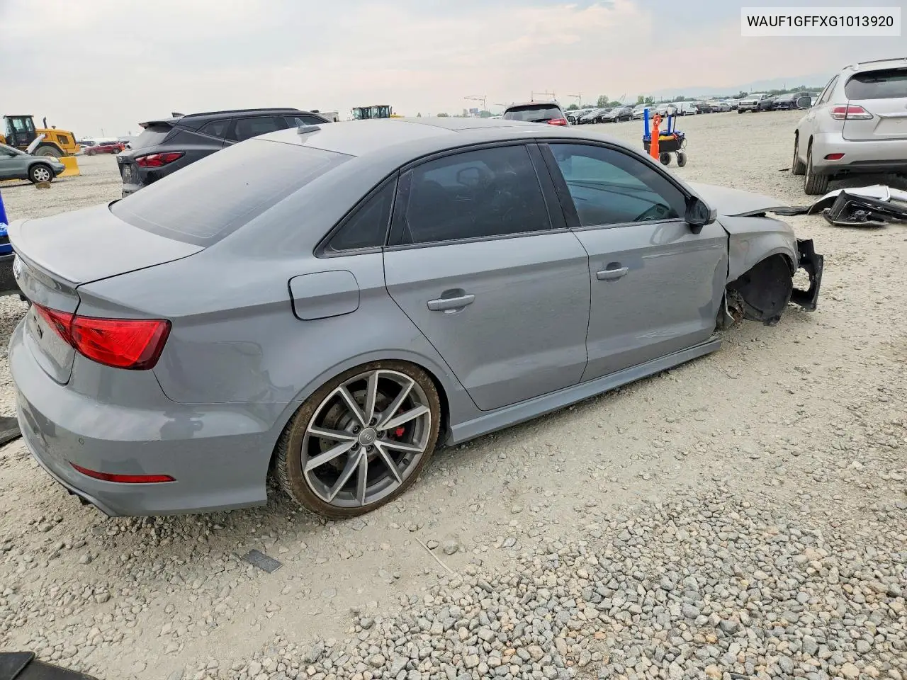 2016 Audi S3 Prestige VIN: WAUF1GFFXG1013920 Lot: 60219946