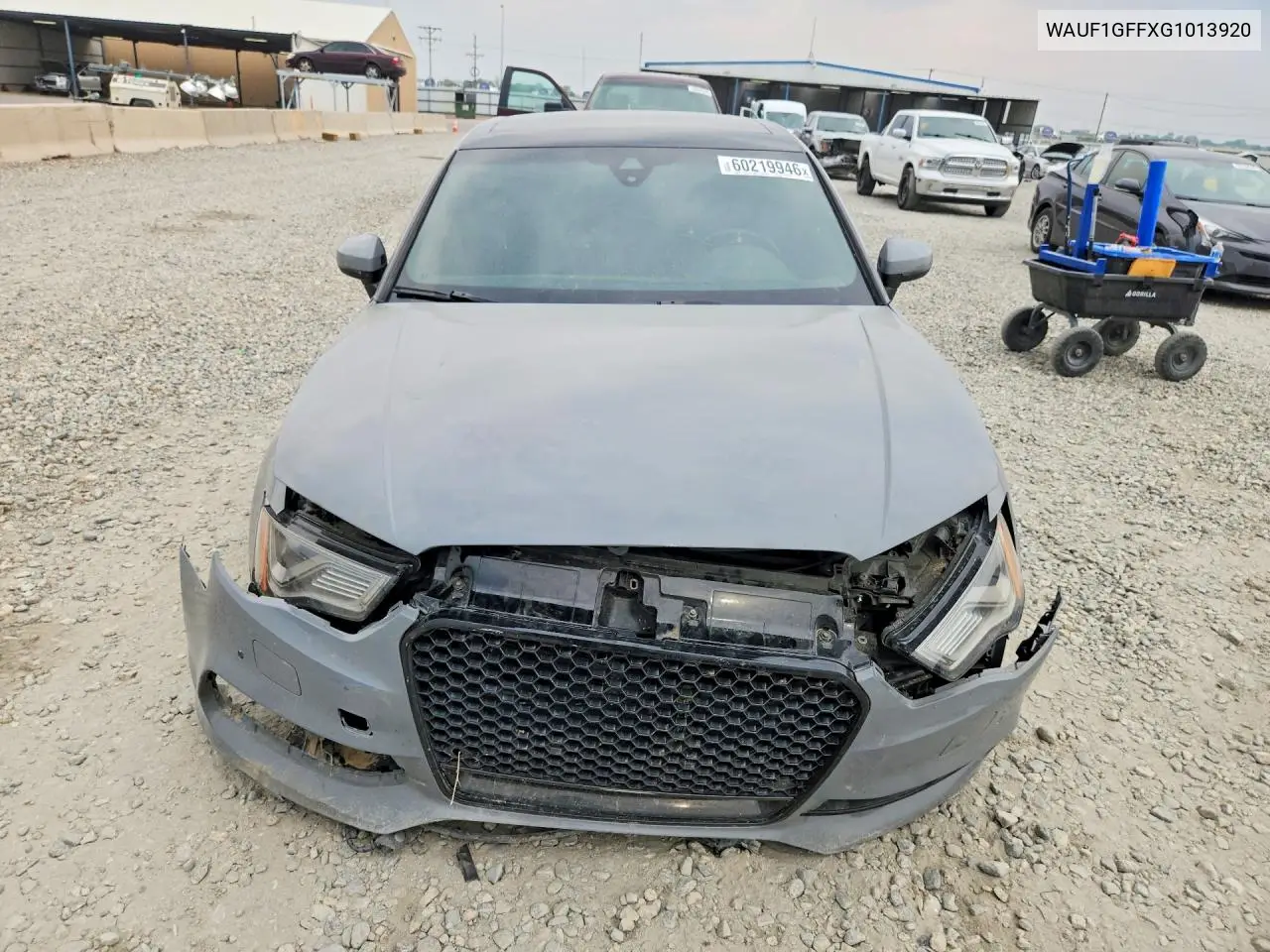 2016 Audi S3 Prestige VIN: WAUF1GFFXG1013920 Lot: 60219946