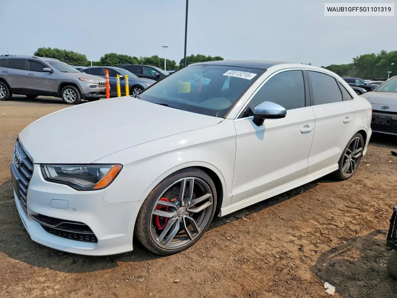 2016 Audi S3 Premium Plus VIN: WAUB1GFF5G1101319 Lot: 60515216