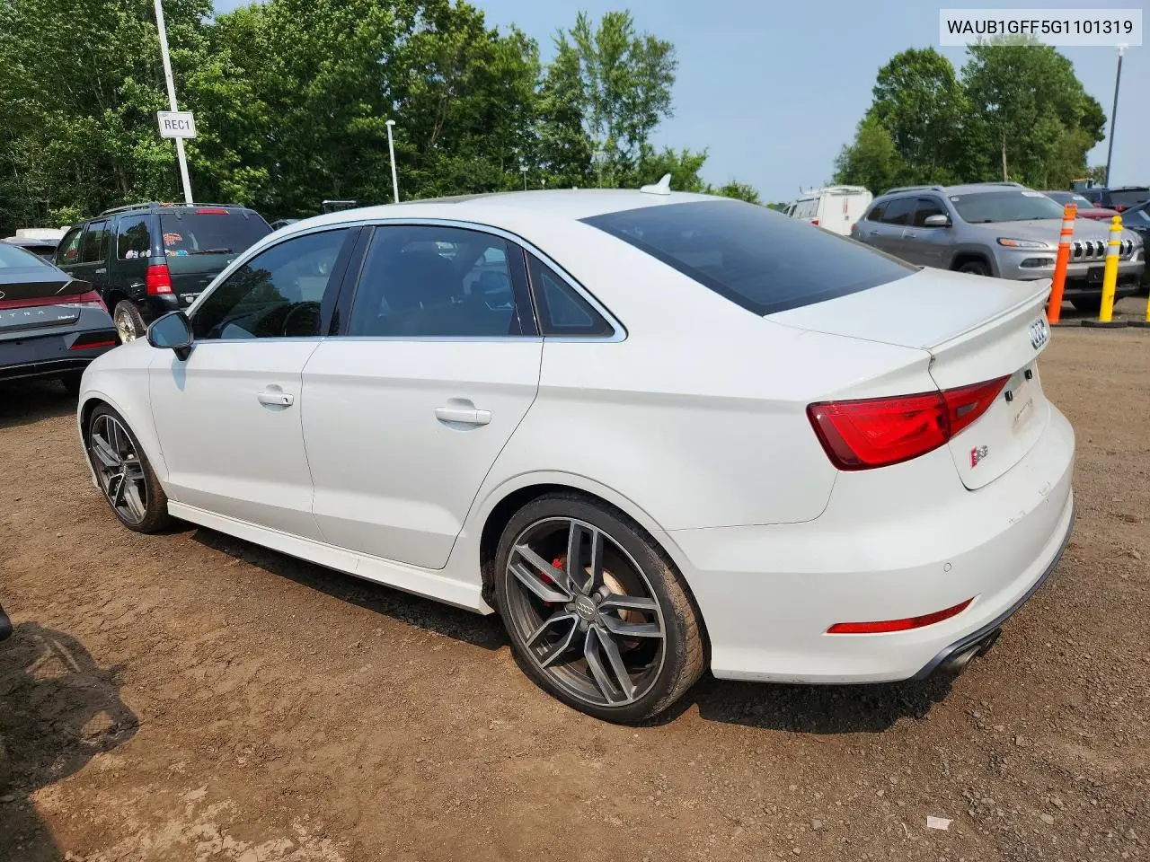 2016 Audi S3 Premium Plus VIN: WAUB1GFF5G1101319 Lot: 60515216