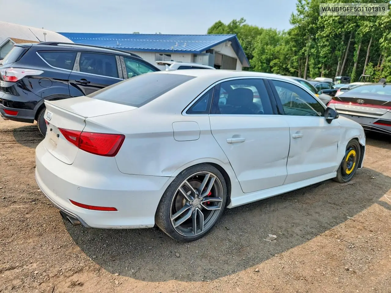 2016 Audi S3 Premium Plus VIN: WAUB1GFF5G1101319 Lot: 60515216
