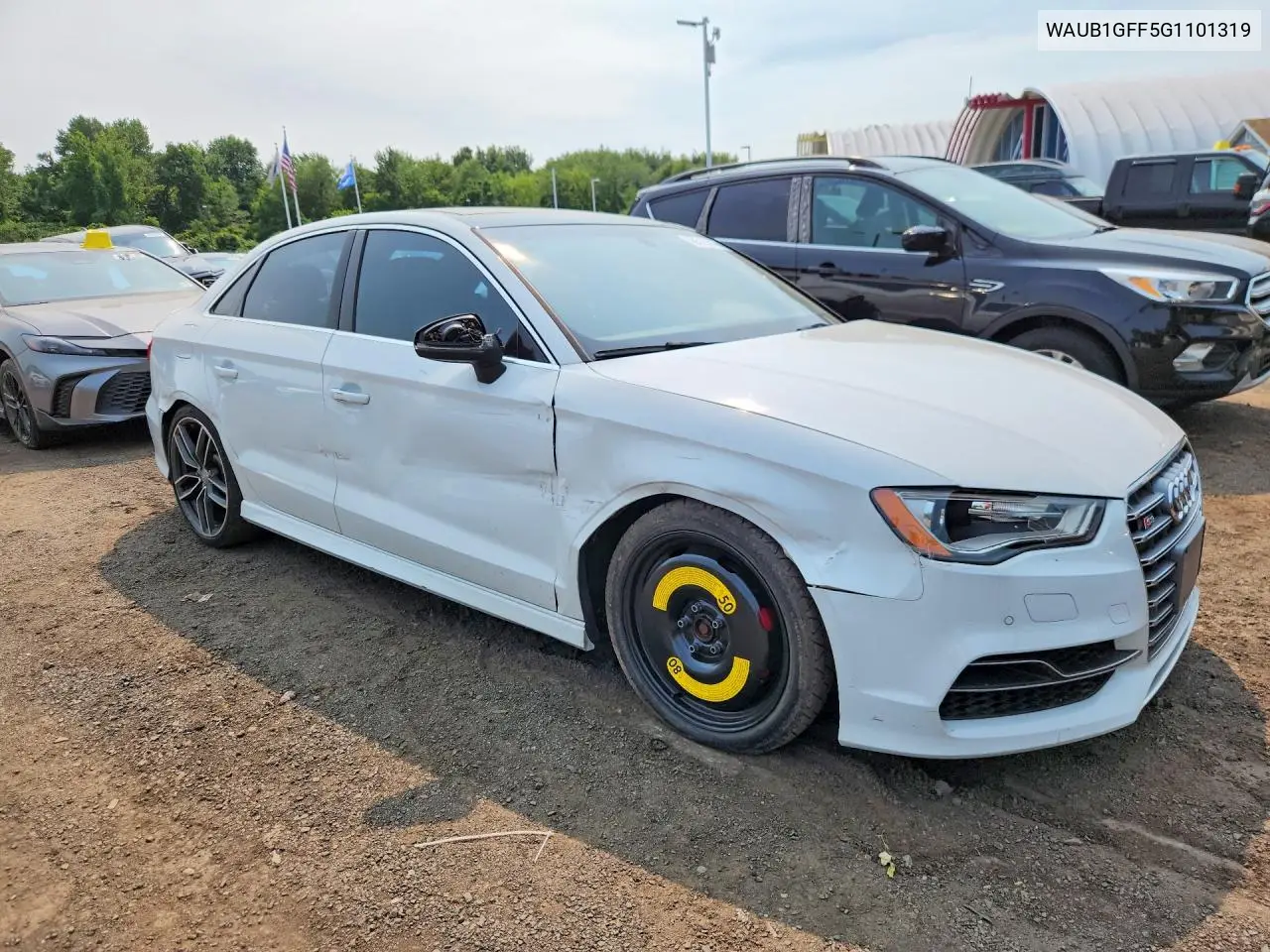 2016 Audi S3 Premium Plus VIN: WAUB1GFF5G1101319 Lot: 60515216