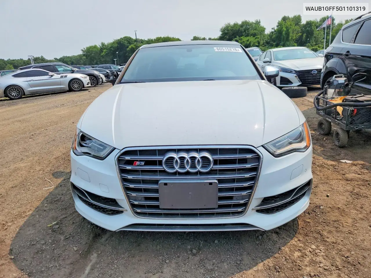 2016 Audi S3 Premium Plus VIN: WAUB1GFF5G1101319 Lot: 60515216