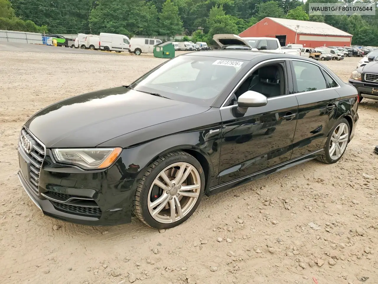 2016 Audi S3 Premium Plus VIN: WAUB1GFF8G1076044 Lot: 60737926