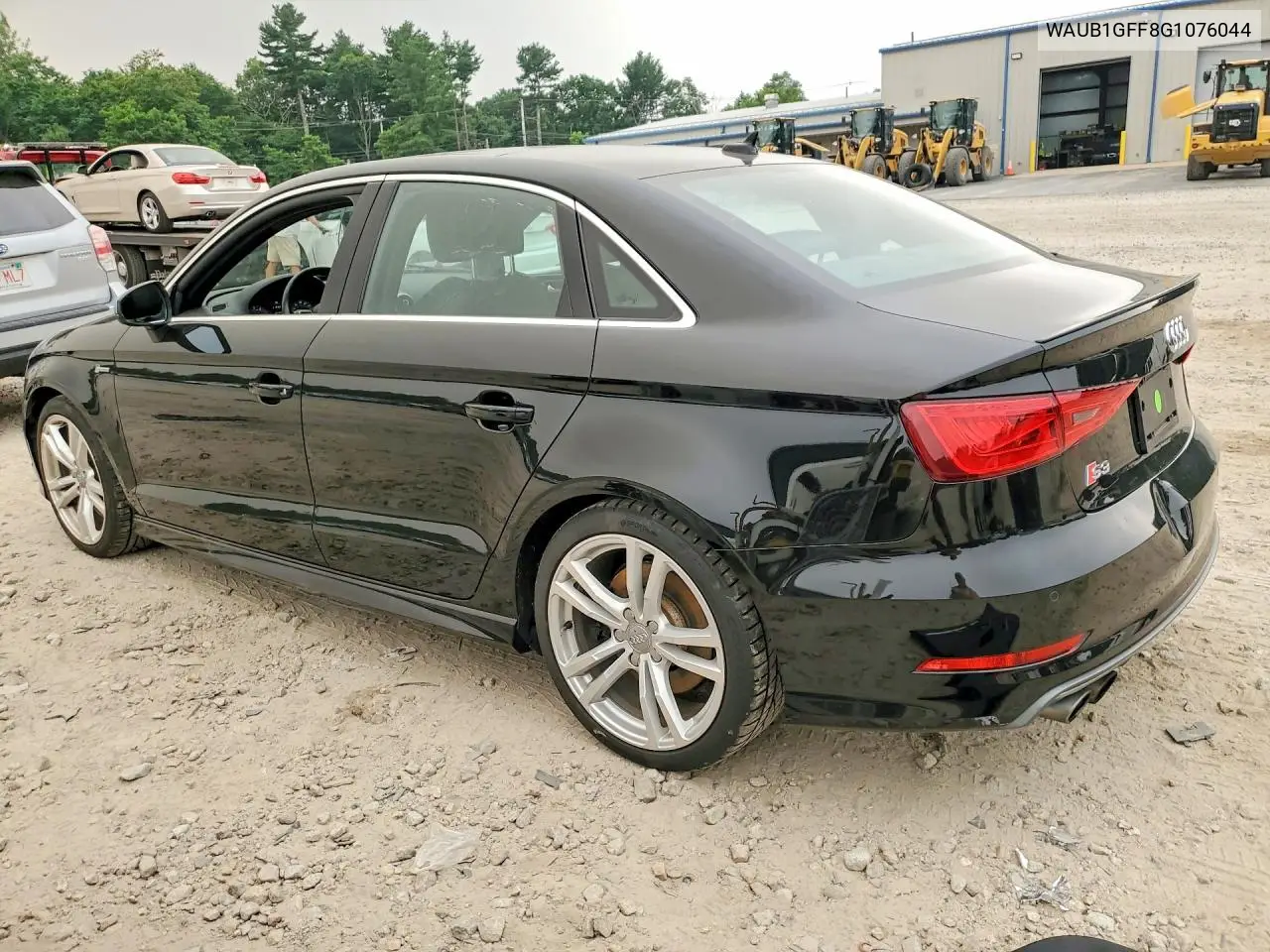 2016 Audi S3 Premium Plus VIN: WAUB1GFF8G1076044 Lot: 60737926